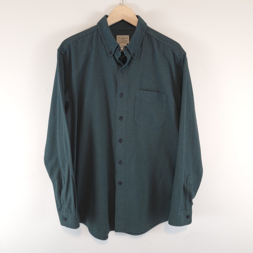 L.L. Bean Men's Wicked Good Flannel Shirt